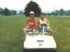 Golf Outing LS. 1990 - Tom Cooper & Mike Hays